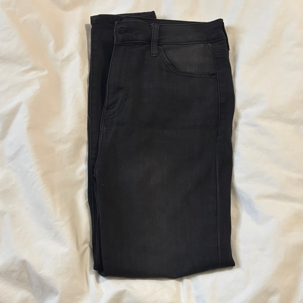Black Denim Jeans